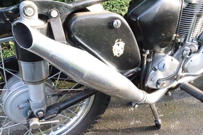 Lot 376 - 1955 Matchless G3LC Trials