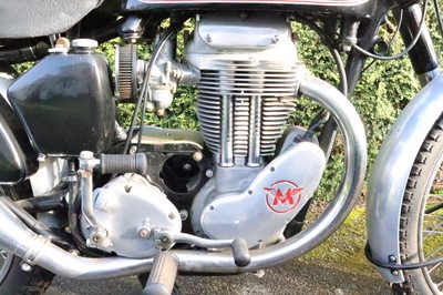 Lot 376 - 1955 Matchless G3LC Trials