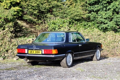 Lot 1980 Mercedes-Benz '560' SLC