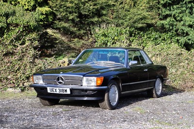 Lot 1980 Mercedes-Benz '560' SLC