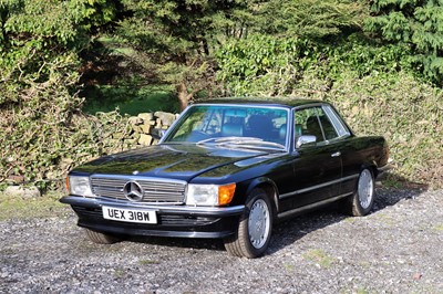 Lot 1980 Mercedes-Benz '560' SLC