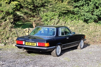 Lot 1980 Mercedes-Benz '560' SLC