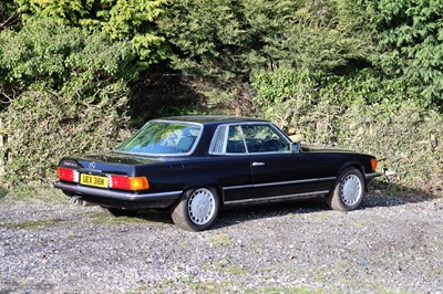 Lot 1980 Mercedes-Benz '560' SLC