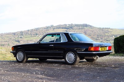 Lot 1980 Mercedes-Benz '560' SLC