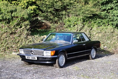 Lot 1980 Mercedes-Benz '560' SLC