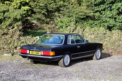 Lot 1980 Mercedes-Benz '560' SLC