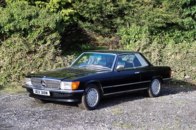 Lot 1980 Mercedes-Benz '560' SLC