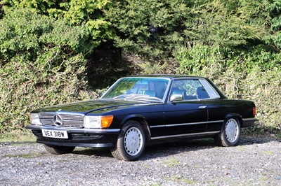 Lot 1980 Mercedes-Benz '560' SLC