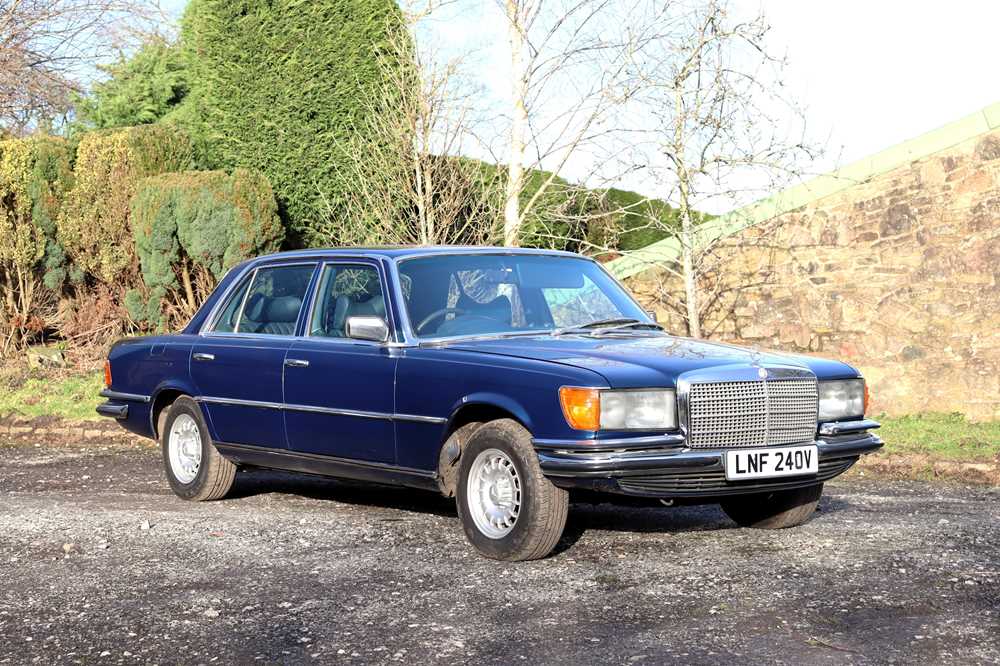 Lot 1979 Mercedes-Benz 450 SEL