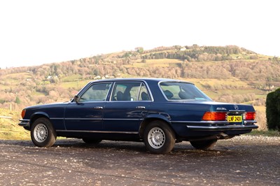 Lot 1979 Mercedes-Benz 450 SEL