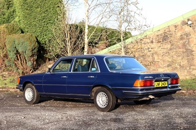 Lot 1979 Mercedes-Benz 450 SEL