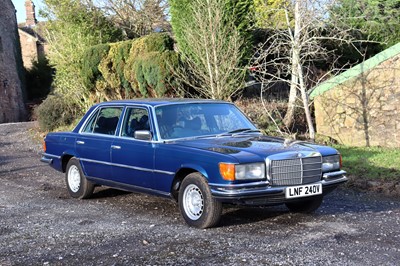 Lot 1979 Mercedes-Benz 450 SEL