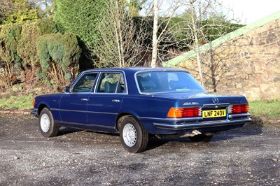 Lot 1979 Mercedes-Benz 450 SEL