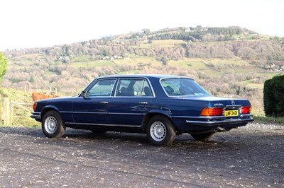 Lot 1979 Mercedes-Benz 450 SEL