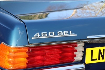 Lot 1979 Mercedes-Benz 450 SEL