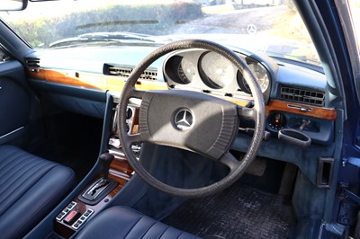 Lot 1979 Mercedes-Benz 450 SEL