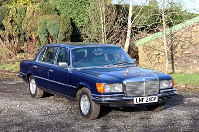 Lot 1979 Mercedes-Benz 450 SEL