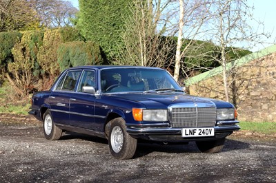 Lot 1979 Mercedes-Benz 450 SEL