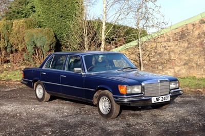 Lot 1979 Mercedes-Benz 450 SEL