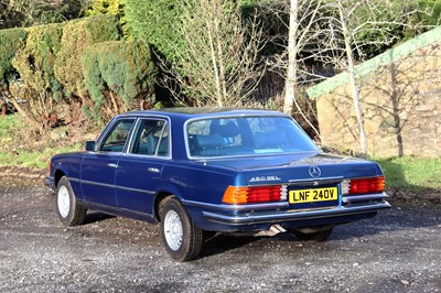 Lot 1979 Mercedes-Benz 450 SEL