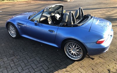 Lot 1998 BMW Z3M Roadster