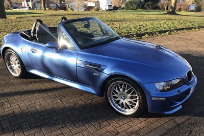 Lot 1998 BMW Z3M Roadster