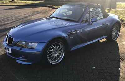 Lot 1998 BMW Z3M Roadster