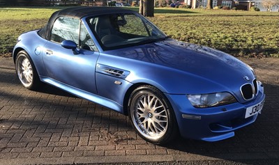 Lot 1998 BMW Z3M Roadster