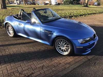 Lot 1998 BMW Z3M Roadster