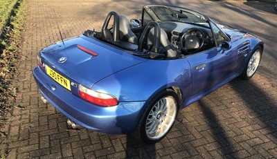 Lot 1998 BMW Z3M Roadster