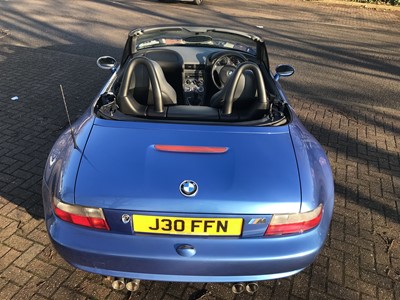 Lot 1998 BMW Z3M Roadster