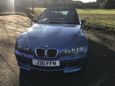 Lot 1998 BMW Z3M Roadster