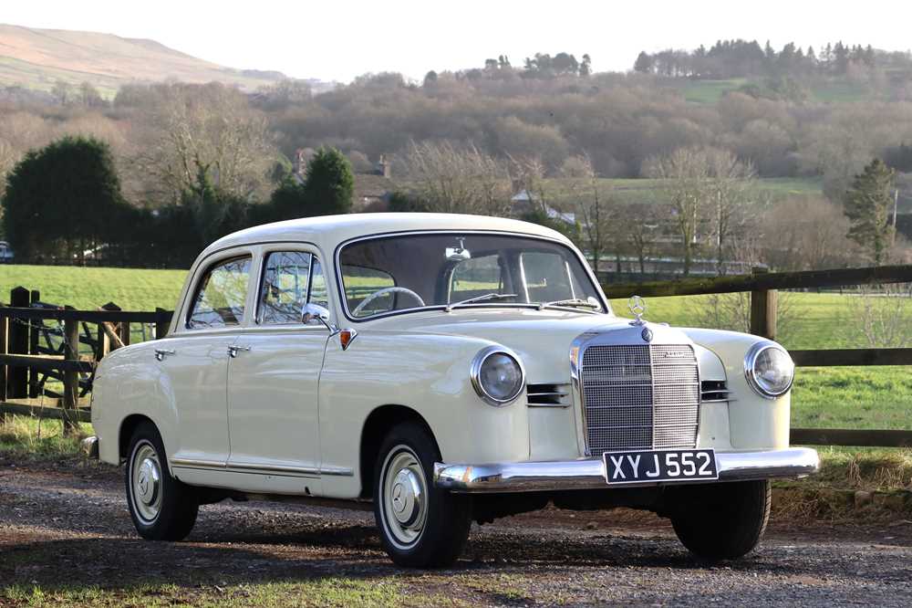 Lot 1961 Mercedes-Benz 190 Db