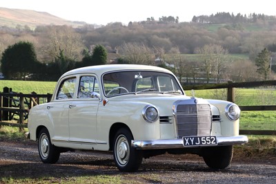 Lot 22 - 1961 Mercedes-Benz 190 Db