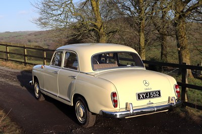 Lot 1961 Mercedes-Benz 190 Db