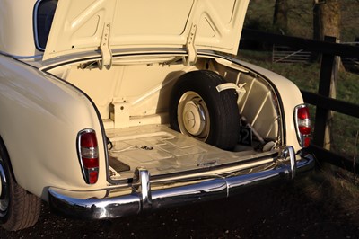 Lot 1961 Mercedes-Benz 190 Db