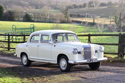 Lot 1961 Mercedes-Benz 190 Db