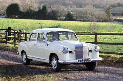 Lot 1961 Mercedes-Benz 190 Db