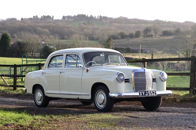 Lot 1961 Mercedes-Benz 190 Db