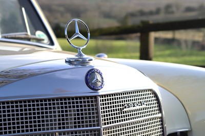 Lot 1961 Mercedes-Benz 190 Db