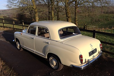 Lot 1961 Mercedes-Benz 190 Db