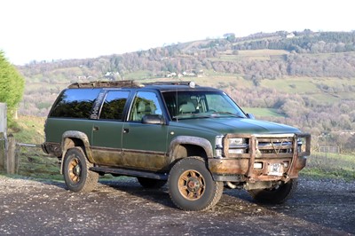 Lot 1996 Chevrolet Suburban 6.5 litre V8 Turbodiesel