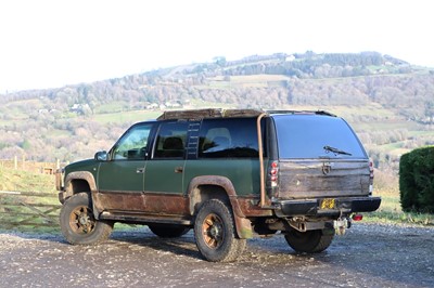 Lot 1996 Chevrolet Suburban 6.5 litre V8 Turbodiesel