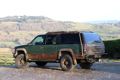 Lot 1996 Chevrolet Suburban 6.5 litre V8 Turbodiesel