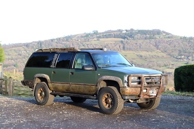 Lot 1996 Chevrolet Suburban 6.5 litre V8 Turbodiesel