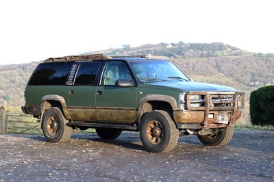 Lot 1996 Chevrolet Suburban 6.5 litre V8 Turbodiesel