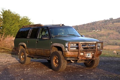 Lot 1996 Chevrolet Suburban 6.5 litre V8 Turbodiesel