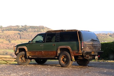 Lot 1996 Chevrolet Suburban 6.5 litre V8 Turbodiesel