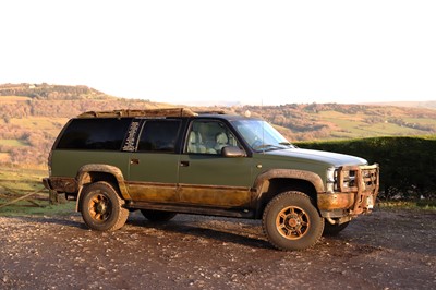 Lot 1996 Chevrolet Suburban 6.5 litre V8 Turbodiesel