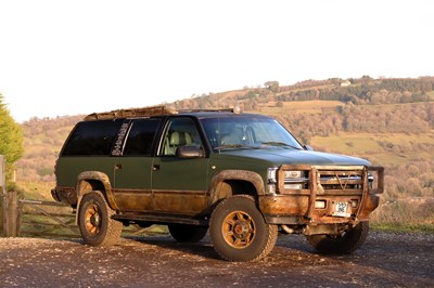 Lot 1996 Chevrolet Suburban 6.5 litre V8 Turbodiesel